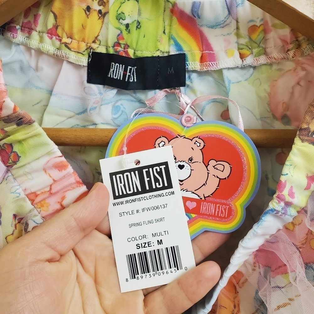 😍New Vintage Iron Fist spring Fling skirt sizes S & M - Picture 7 of 11